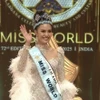 Người đẹp Thái Lan đăng quang Miss World 2025 tại Ấn Độ.