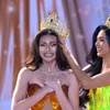 Nhan sắc đến từ Philippines đăng quang Miss Grand International 2025. (Ảnh: BTC)