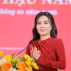 Trưởng ban tổ chức cuộc thi, Hoa hậu Phan Kim Oanh. (Ảnh: BTC)