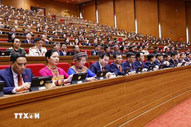 Các chính đảng, tổ chức, bạn bè quốc tế và kiều bào gửi điện mừng Đại hội XIV ảnh 2