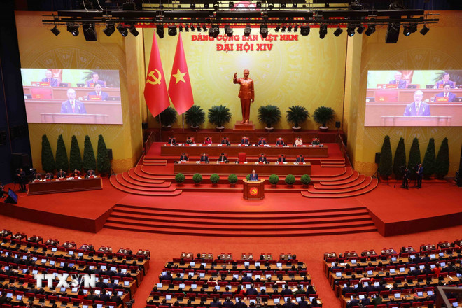 Các chính đảng, tổ chức, bạn bè quốc tế và kiều bào gửi điện mừng Đại hội XIV ảnh 1