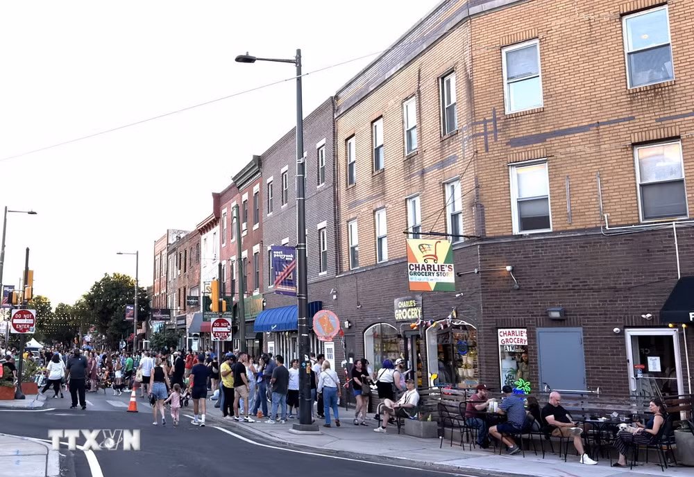 Philadelphia - nơi lịch sử và bóng đá thế giới gặp nhau