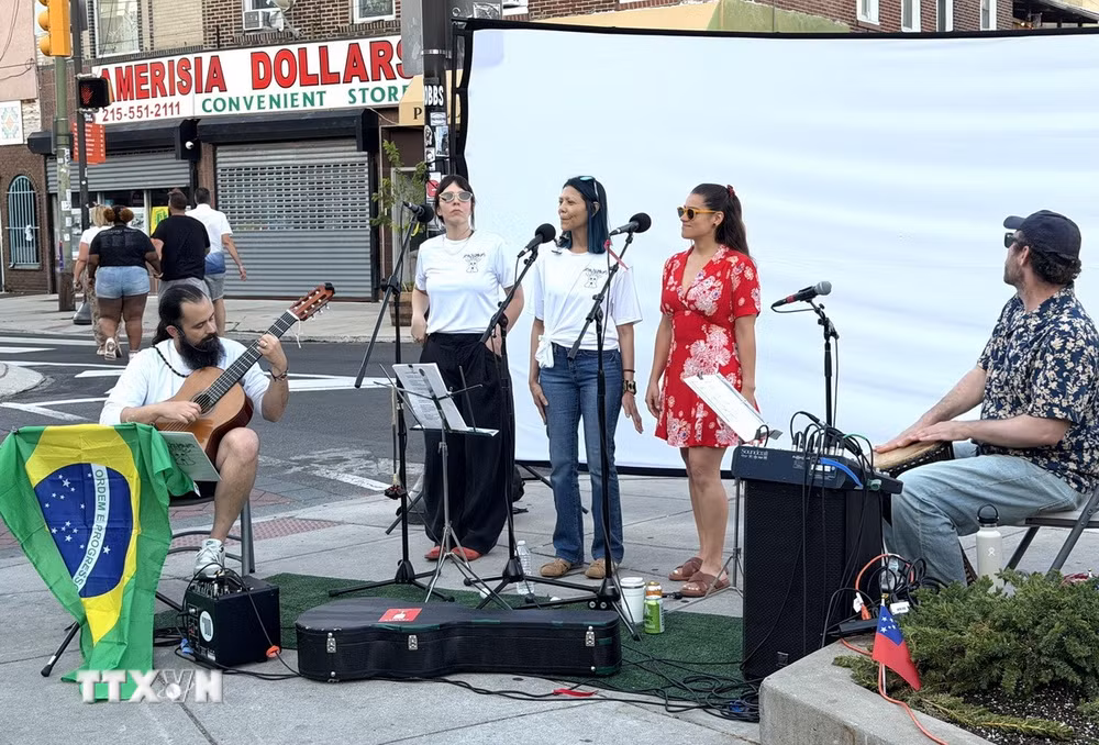 Philadelphia - nơi lịch sử và bóng đá thế giới gặp nhau