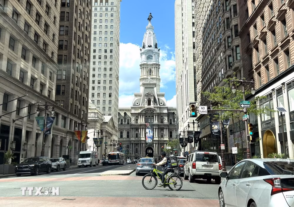 Philadelphia - nơi lịch sử và bóng đá thế giới gặp nhau