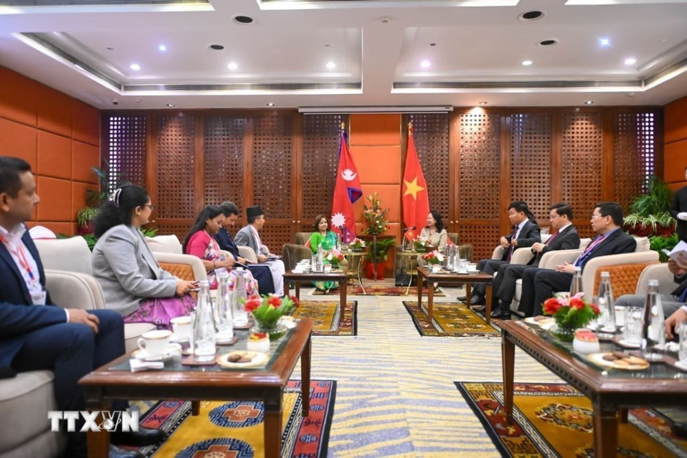Phát triển hơn nữa quan hệ hữu nghị truyền thống Việt Nam-Nepal- Ảnh 3. Phát triển hơn nữa quan hệ hữu nghị truyền thống Việt Nam-Nepal- Ảnh 3.