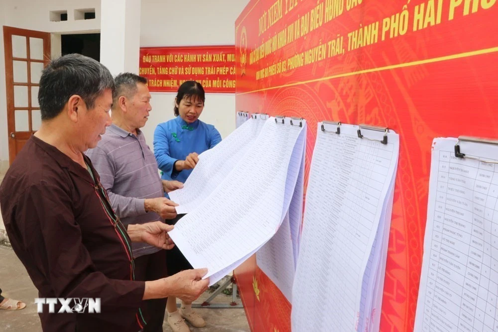 Kết luận về bảo đảm chất lượng và tăng số lượng đại biểu chuyên trách