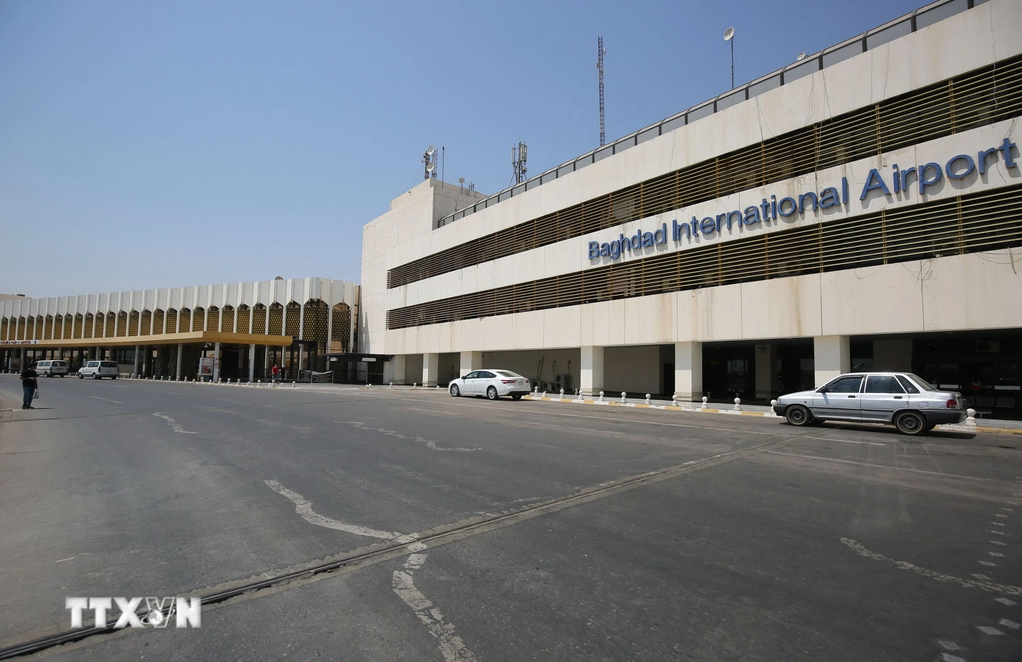 Iraq bác bỏ tin sân bay Baghdad tạm đóng cửa vì đe dọa an ninh