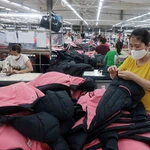 Bài viết nhận định Nghị quyết 68 về phát triển kinh tế tư nhân là sự chuyển biến có ý nghĩa khi cho phép các công ty tư nhân đảm nhận vai trò quan trọng hơn trong nền kinh tế Việt Nam. (Ảnh: Trần Việt/TTXVN)