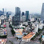 Một góc Thành phố Hồ Chí Minh. (Ảnh: Hồng Đạt/TTXVN