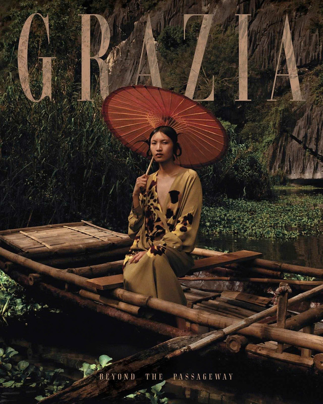Huynh Tu Anh is the first Vietnamese model to appear on the international fashion publication Grazia International. (June 2025) z7191774781521-70e601713d49d67475bb0afe855cd57b.jpg