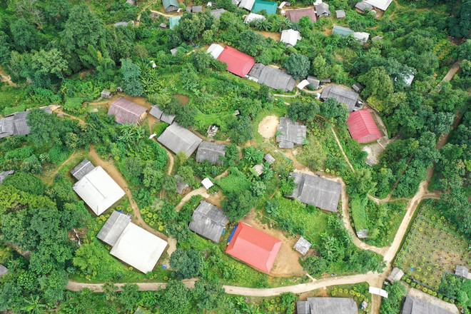 A corner of Sin Suoi Ho village. (Photo: Xuan Mai/Vietnam+) sin-suoi-ho-17.jpg