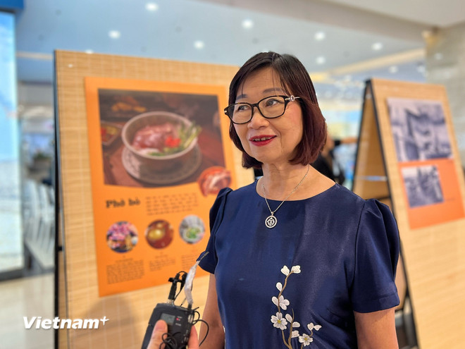 Dr. Le Thi Minh Ly. (Foto: Mai Mai/Vietnam+) vnp-le-thi-minh-ly.jpg