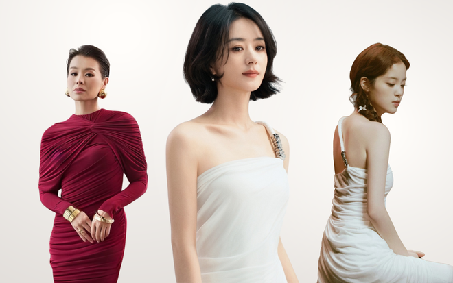 Bellezas chinas como Myolie Wu, Zhao Liying y Ouyang Nana lucen encantadoras en los diseños de marcas vietnamitas. 20.png