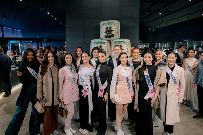 Contestants of this year's competition. (Photo: NVCC) hoa-hau-kieu-duy2.jpg