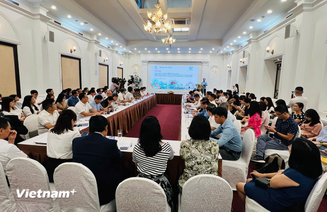 ទិដ្ឋភាពទូទៅនៃសន្និសីទ។ (រូបថត៖ Mai Mai/Vietnam+) vnp-hhdlvn-1.jpg