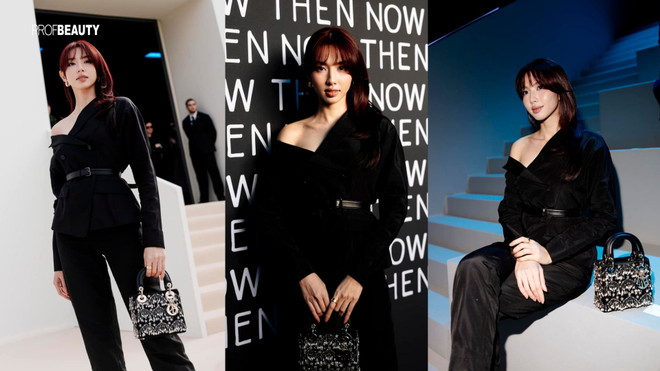 Thuy Tien used to be the representative face of many brands. thuy-tien-lan-dau-xuat-hien-tai-show-dior-voi-vai-tro-friend-of-house.jpg