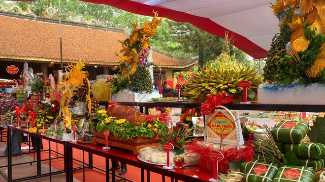 ការផ្តល់ជូនពិសេសគឺមកពីគ្រប់តំបន់។ (រូបថត៖ គណៈកម្មការរៀបចំ) z6581391790193-bf378baf7562c6f1210d259576935051.jpg