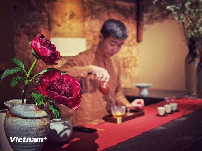 Liên hoan Trà Quốc tế-Huế 2025 hội tụ tinh hoa nghệ thuật trà đạo nhiều quốc gia