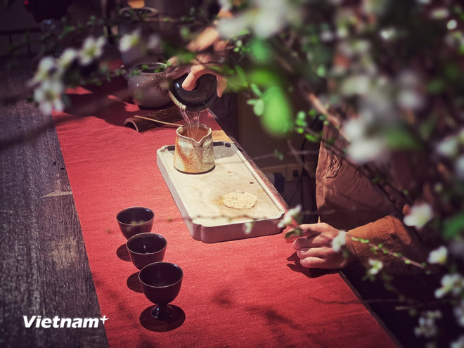 Liên hoan Trà Quốc tế-Huế 2025 hội tụ tinh hoa nghệ thuật trà đạo nhiều quốc gia