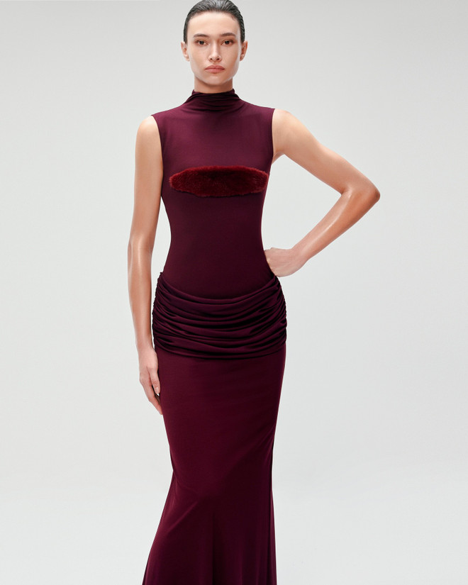 Vestido ithran rojo carmesí oscuro lb2-1.jpg