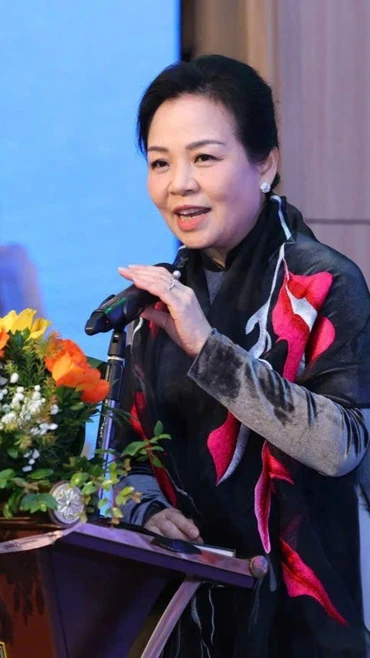 Tiến sỹ Ngô Phương Lan - Chủ tịch Hiệp hội Xúc tiến phát triển Điện ảnh Việt Nam. (Ảnh: PV)