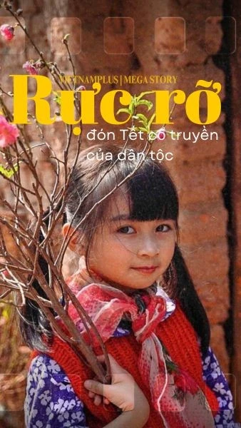 Rực rỡ đón Tết cổ truyền của dân tộc