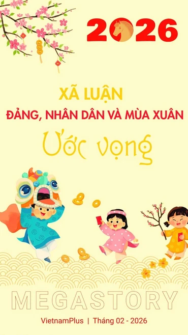 Đảng, Nhân dân và mùa Xuân ước vọng