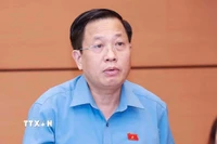 Đồng chí Hà Quốc Trị, Phó Chủ nhiệm Ủy ban Kiểm tra Trung ương. (Nguồn: TTXVN)