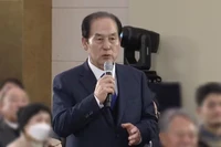 Chủ tịch huyện Jindo Kim Hee Soo. (Nguồn: Chosun Daily)