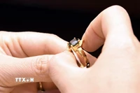 Kim loại quý biến động mạnh trong những tuần gần đây. (Ảnh minh họa. Nguồn: TTXVN)