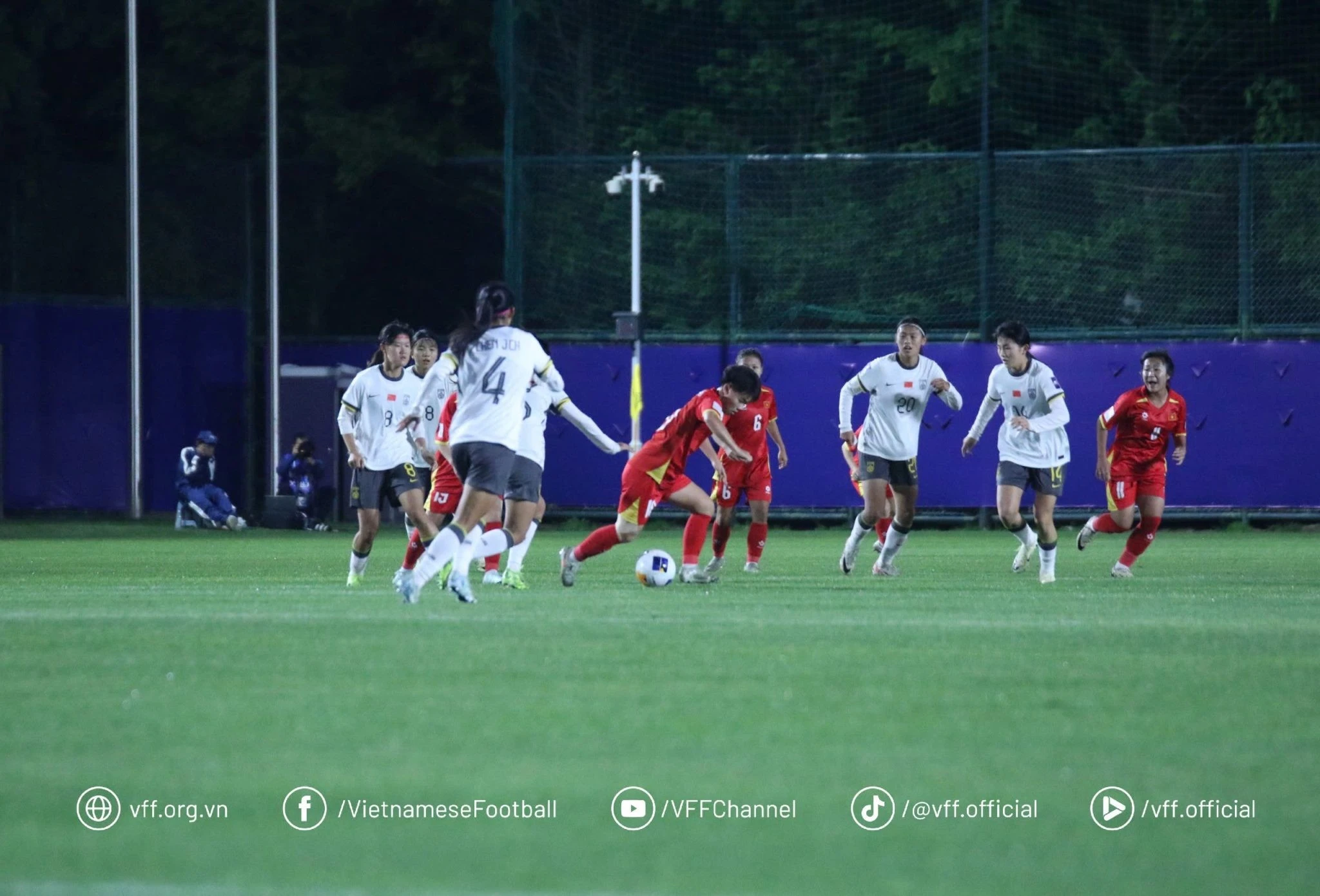 U17 nữ châu Á 2026: Thua Trung Quốc, Việt Nam quyết đấu Myanmar