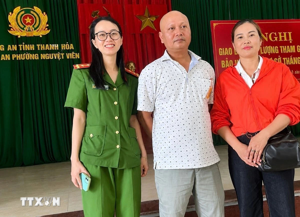 Thanh Hóa: Trao trả 500 triệu đồng cho người chuyển khoản nhầm