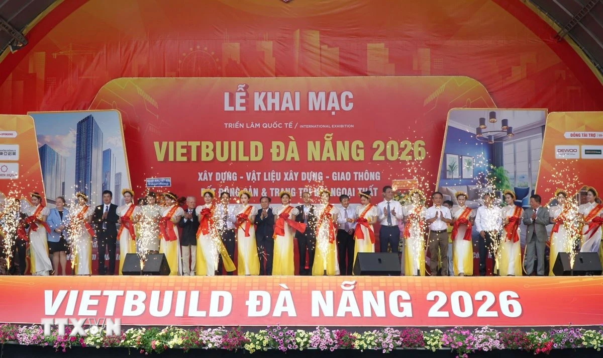 Gần 1.000 gian hàng tham gia Triển lãm Quốc tế Vietbuild Đà Nẵng 2026