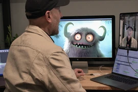 Quá trình sản xuất “Critterz” sẽ là sự kết hợp giữa con người và AI. 