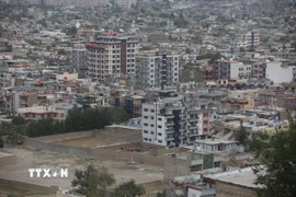 Quang cảnh thủ đô Kabul của Afghanistan. (Ảnh: THX/TTXVN)