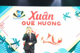 Đại sứ Dương Hoài Nam phát biểu tại sự kiện. (Ảnh: Việt Dũng/TTXVN)