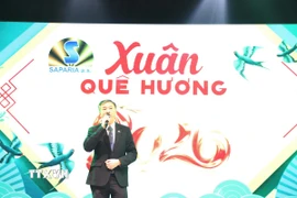 Đại sứ Dương Hoài Nam phát biểu tại sự kiện. (Ảnh: Việt Thắng/TTXVN)