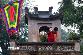 Tưng bừng lễ Mở cửa Ô khởi đầu mùa Xuân Thăng Long