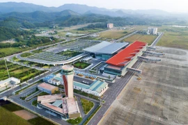 Cảng Hàng không quốc tế Vân Đồn. (Ảnh: TTXVN phát)