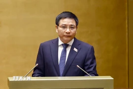 Bộ trưởng Bộ Tài chính Nguyễn Văn Thắng. (Ảnh: Doãn Tấn/TTXVN)