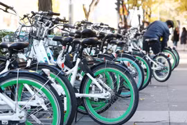 Dịch vụ xe đạp công cộng Seoul. (Nguồn: NEWS1)