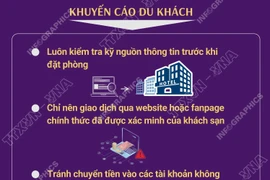 Cảnh báo lừa đảo đặt phòng khách sạn dịp cao điểm lễ Quốc khánh