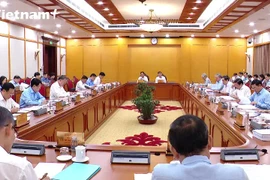Bộ Chính trị họp về sắp xếp tổ chức bộ máy, đơn vị hành chính