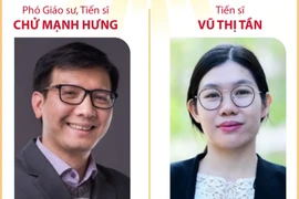 Hai nhà khoa học Việt Nam giành giải thưởng Sáng tạo châu Á 2025