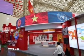 Phát triển ngành Ngoại giao toàn diện, hiện đại, chuyên nghiệp trong kỷ nguyên vươn mình. (Ảnh: Thanh Tùng/TTXVN)