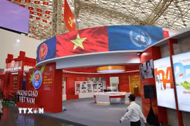 Phát triển ngành Ngoại giao toàn diện, hiện đại, chuyên nghiệp trong kỷ nguyên vươn mình. (Ảnh: Thanh Tùng/TTXVN)