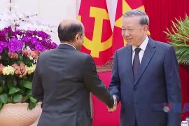 Tổng Bí thư: Phấn đấu đưa kim ngạch thương mại Việt Nam-Ấn Độ đạt 20 tỷ USD