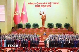 Thành công của Đại hội Đảng toàn quốc lần thứ XIV đã mang đến niềm tin và kỳ vọng lớn cho toàn dân tộc. Trong ảnh: Ban Chấp hành Trung ương Đảng khóa XIV ra mắt Đại hội (Hà Nội, 23/1/2026). (Ảnh: TTXVN)