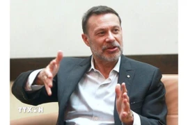 Nguyên Đại sứ Australia tại Việt Nam Andrew Goledzinowski (nhiệm kỳ 2022-2024). (Ảnh: TTXVN phát)