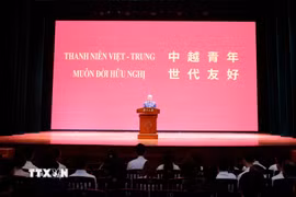 Tổng Bí thư, Chủ tịch nước Tô Lâm phát biểu. (Ảnh: Thống Nhất/TTXVN)